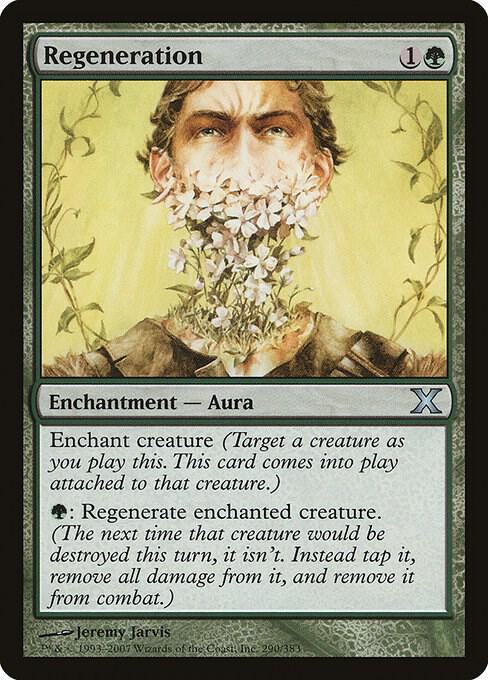 Regeneration (290) [Tenth Edition]