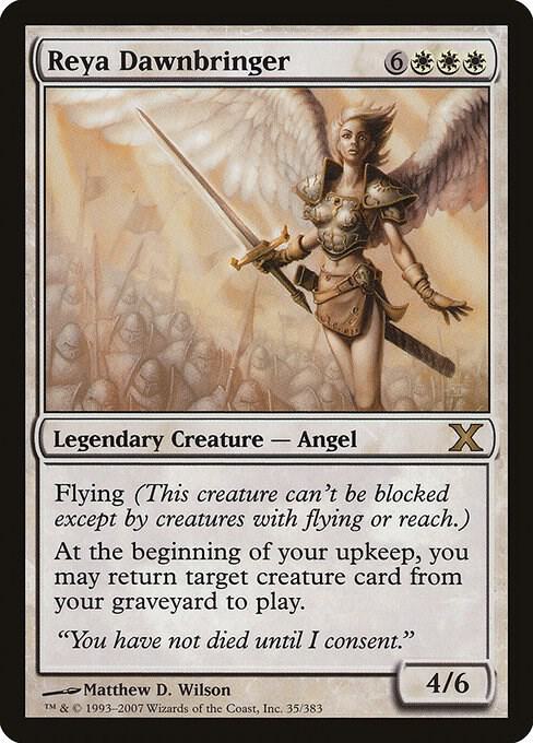 Reya Dawnbringer (35) [Tenth Edition]