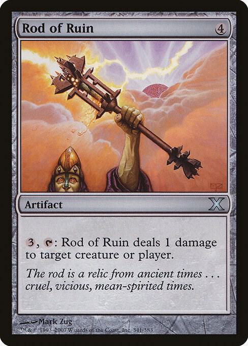 Rod of Ruin (341) [Tenth Edition]