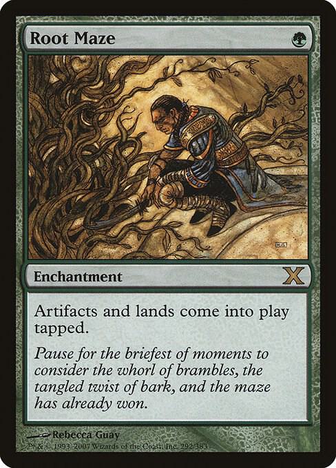 Root Maze (292) [Tenth Edition]