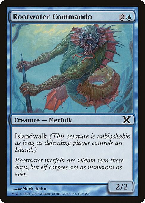Rootwater Commando (102) [Tenth Edition]