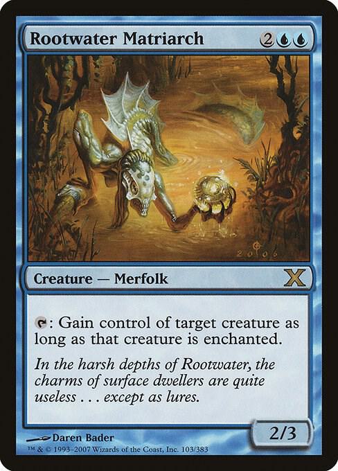 Rootwater Matriarch (103) [Tenth Edition]