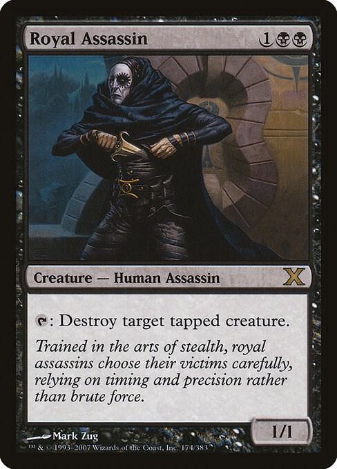 Royal Assassin (174) [Tenth Edition]