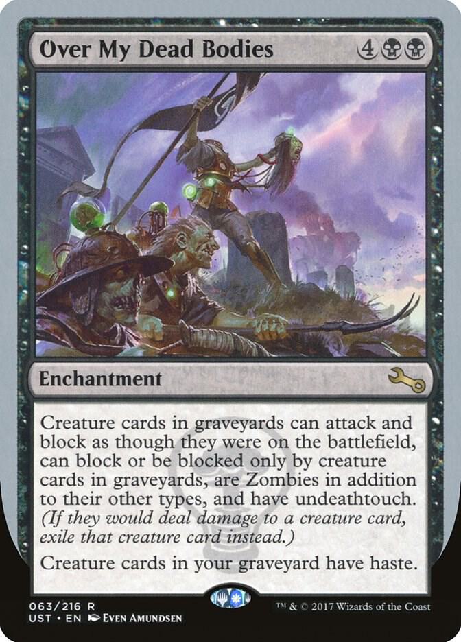 Over My Dead Bodies (63) [Unstable]