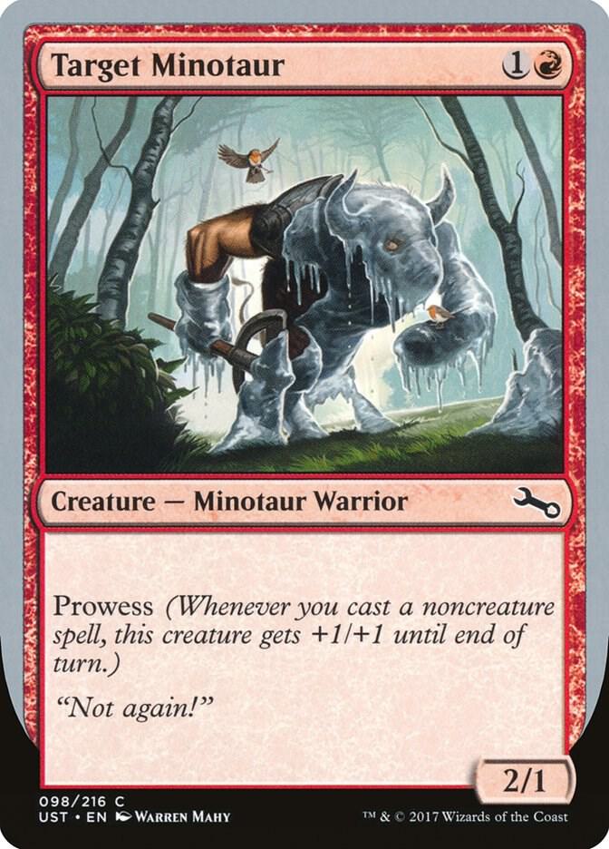 Target Minotaur (A) (98) [Unstable]