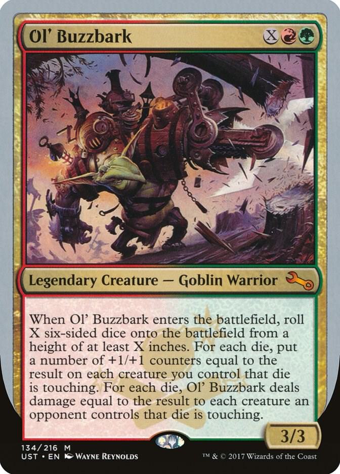 Ol' Buzzbark (134) [Unstable]