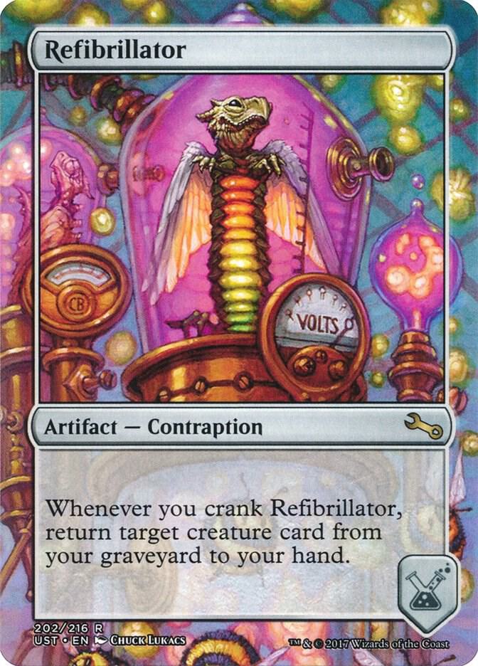 Refibrillator (202) [Unstable] [Borderless]