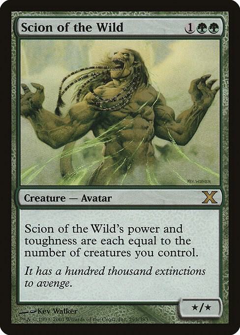 Scion of the Wild (295) [Tenth Edition]