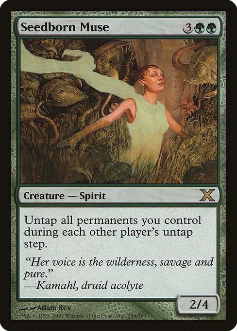 Seedborn Muse (296) [Tenth Edition]