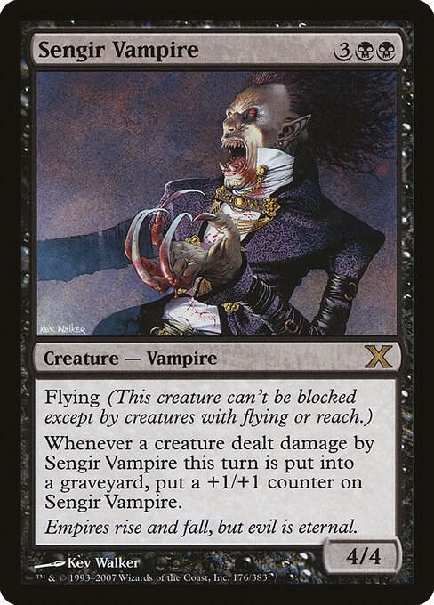 Sengir Vampire (176) [Tenth Edition]