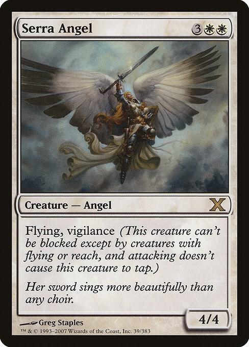 Serra Angel (39) [Tenth Edition]