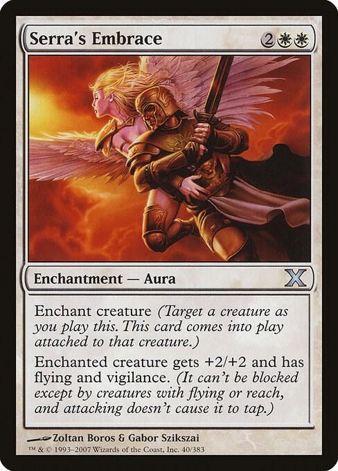 Serra's Embrace (40) [Tenth Edition]
