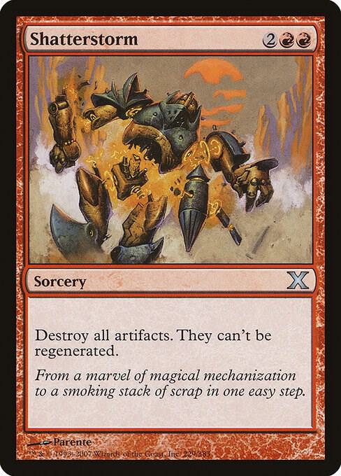 Shatterstorm (229) [Tenth Edition]