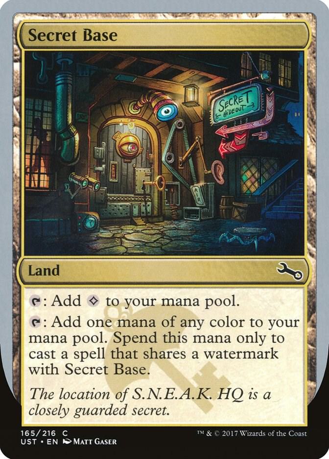 Secret Base (B) (165) [Unstable]