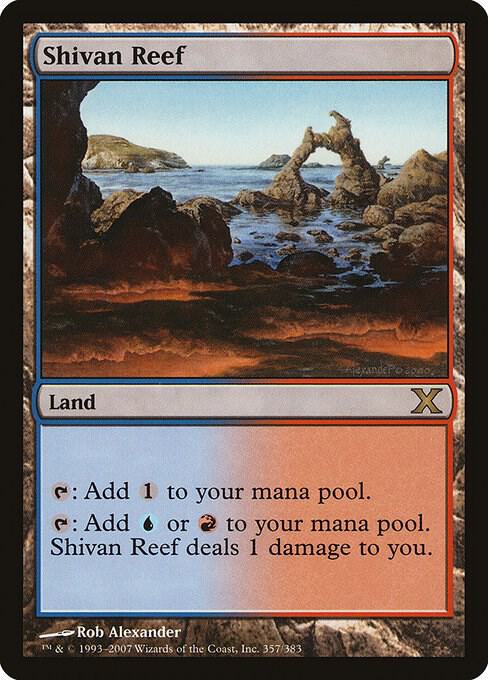 Shivan Reef (357) [Tenth Edition]