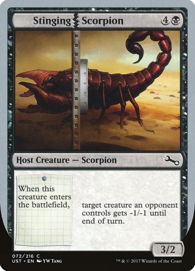Stinging Scorpion (72) [Unstable]