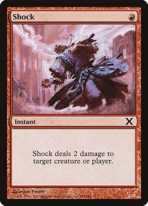 Shock (232) [Tenth Edition]