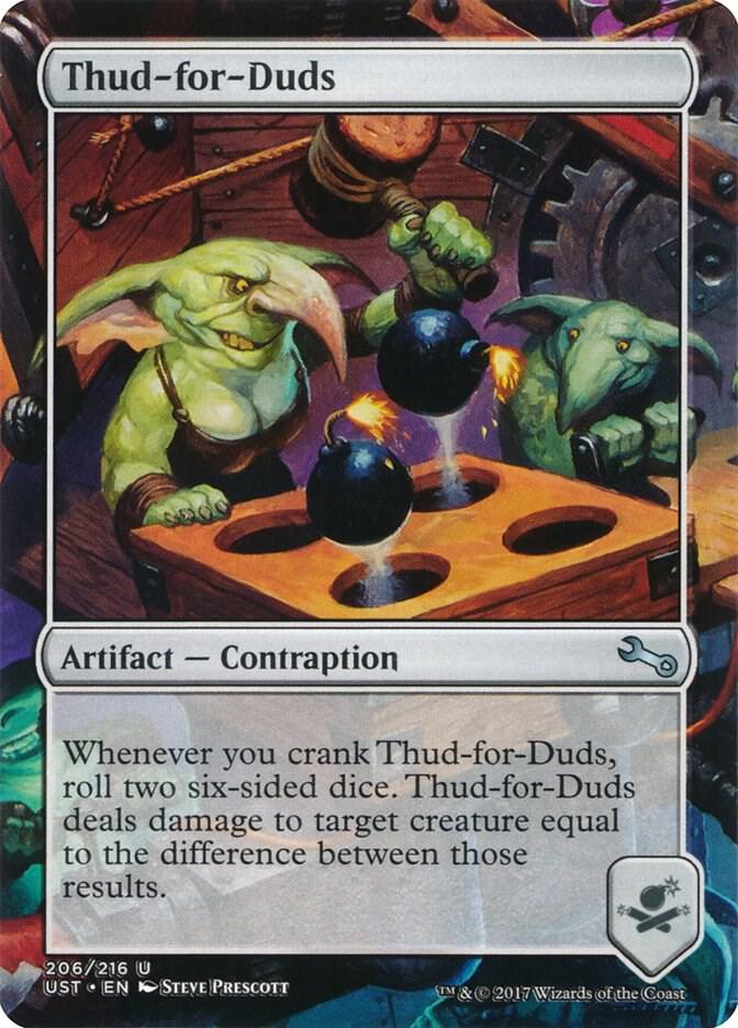 Thud-for-Duds (206) [Unstable] [Borderless]