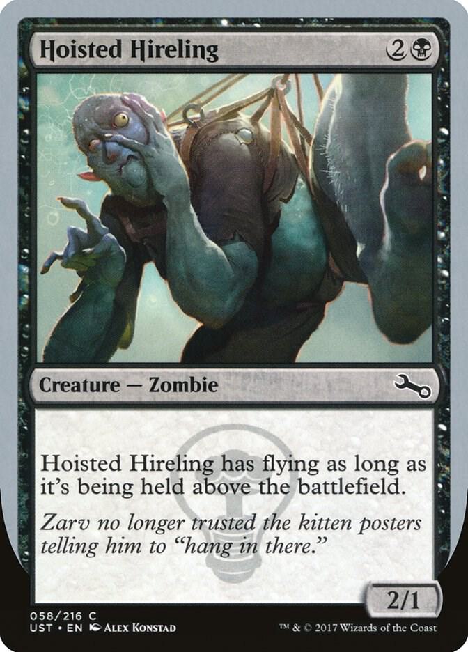Hoisted Hireling (58) [Unstable]