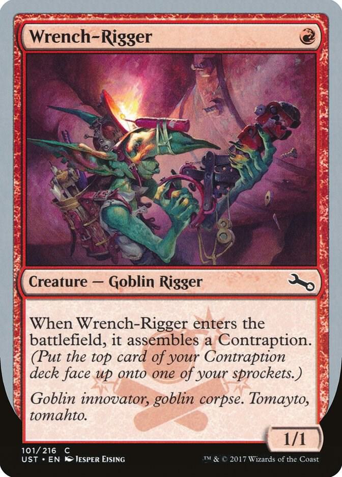 Wrench-Rigger (101) [Unstable]
