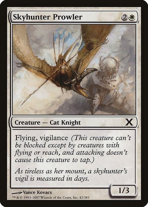 Skyhunter Prowler (42) [Tenth Edition]