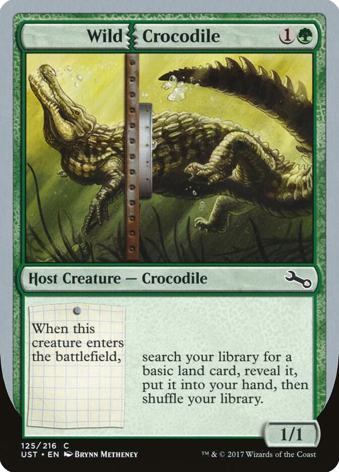 Wild Crocodile (125) [Unstable]