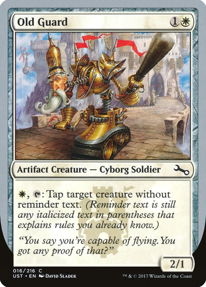 Old Guard (16) [Unstable]