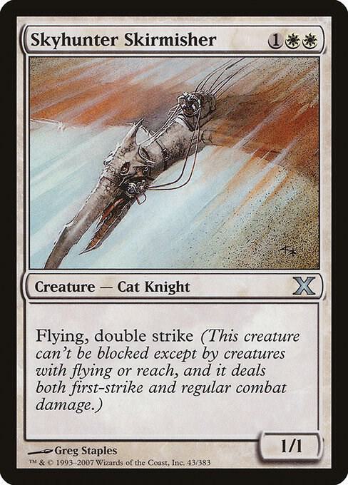 Skyhunter Skirmisher (43) [Tenth Edition]