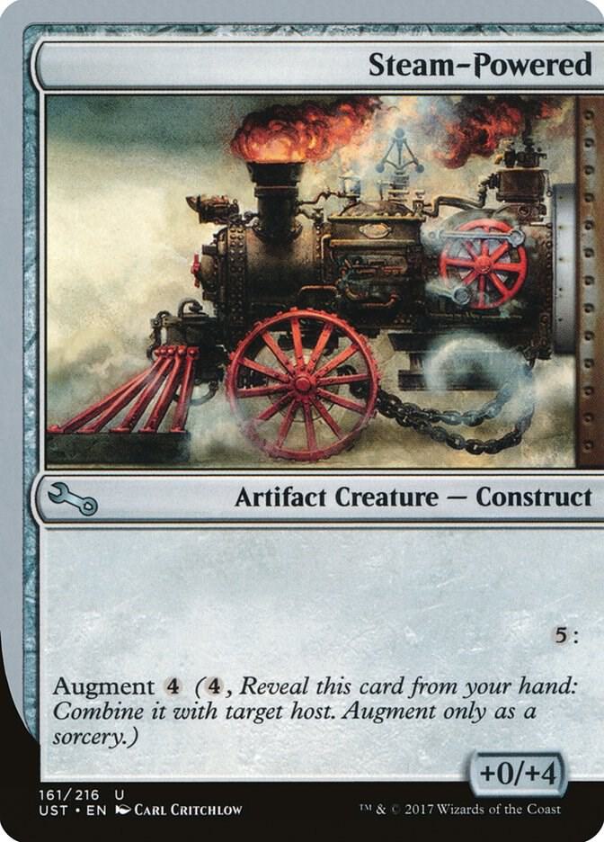 Steam-Powered (161) [Unstable]