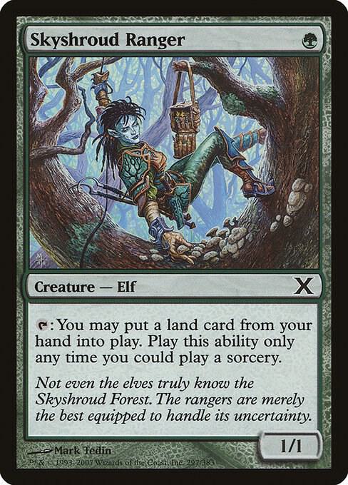 Skyshroud Ranger (297) [Tenth Edition]