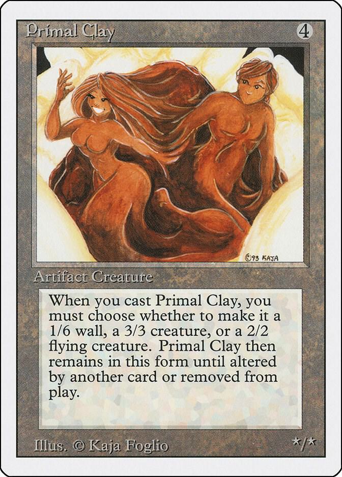 Primal Clay (271) [Revised Edition]