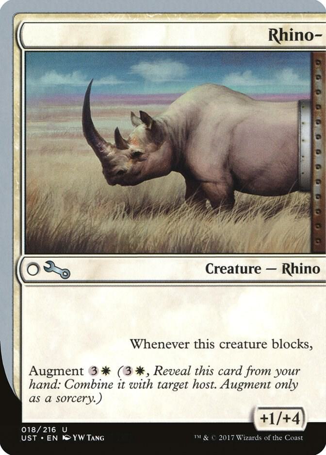 Rhino- (18) [Unstable]