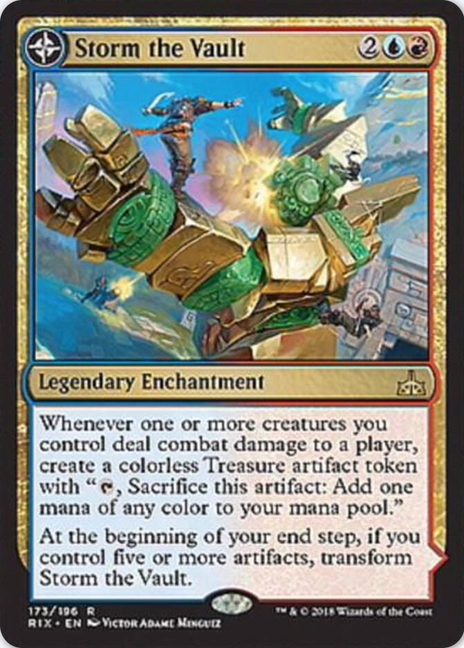 Storm the Vault (173) [Rivals of Ixalan]