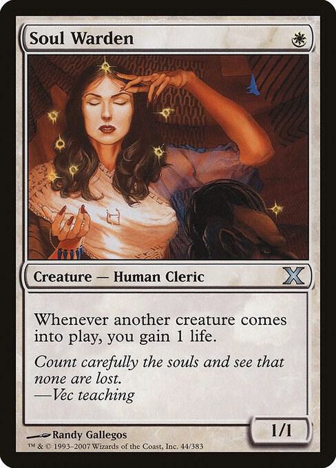 Soul Warden (44) [Tenth Edition]