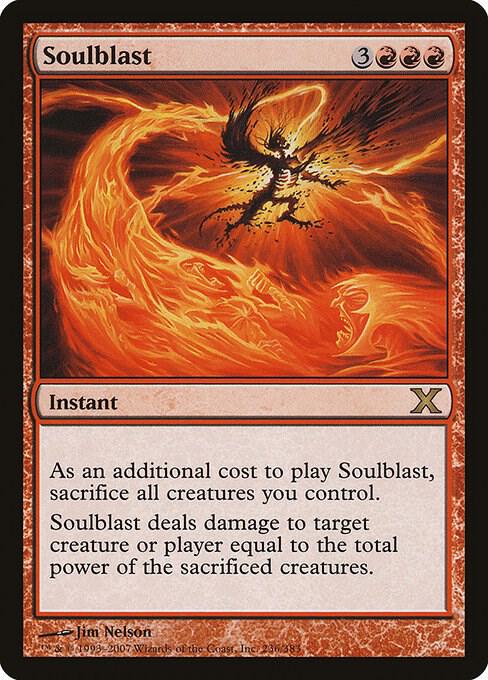 Soulblast (236) [Tenth Edition]