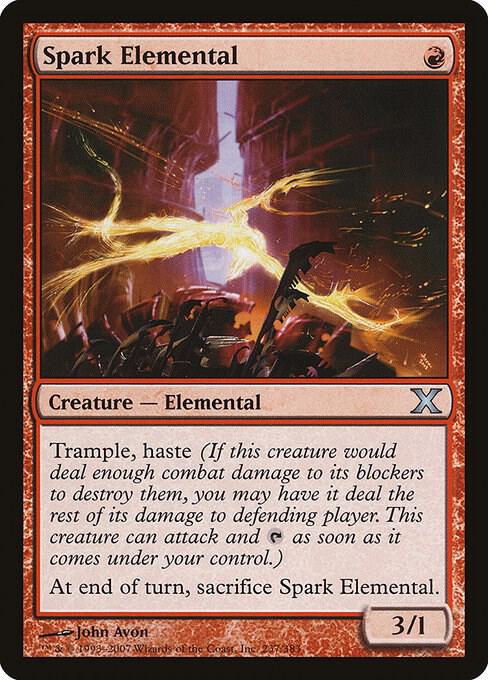 Spark Elemental (237) [Tenth Edition]