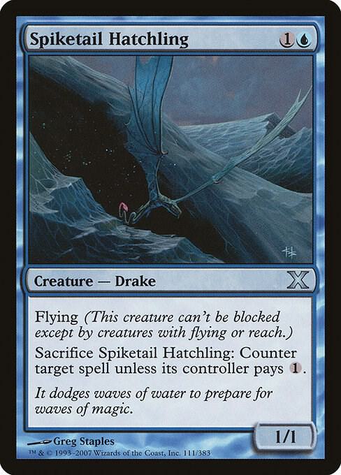 Spiketail Hatchling (111) [Tenth Edition]