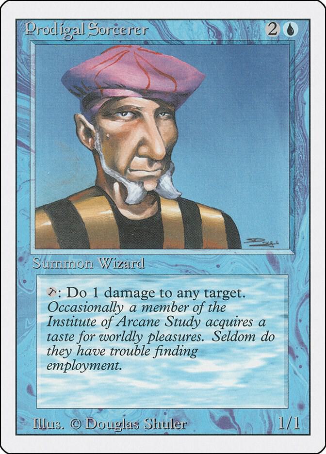 Prodigal Sorcerer (75) [Revised Edition]