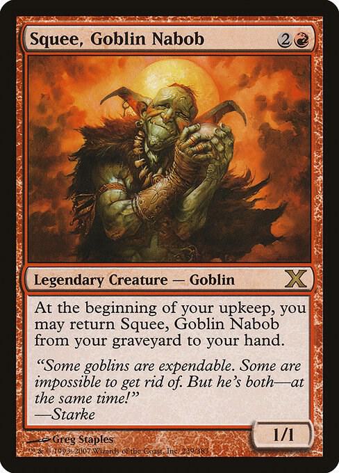 Squee, Goblin Nabob (239) [Tenth Edition]