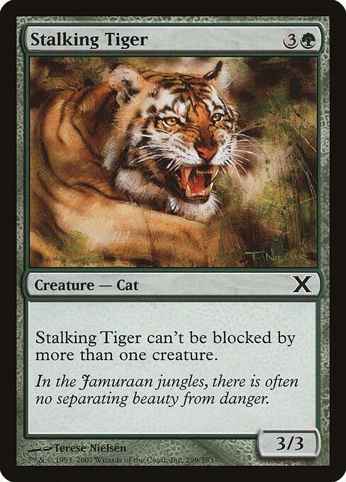 Stalking Tiger (299) [Tenth Edition]