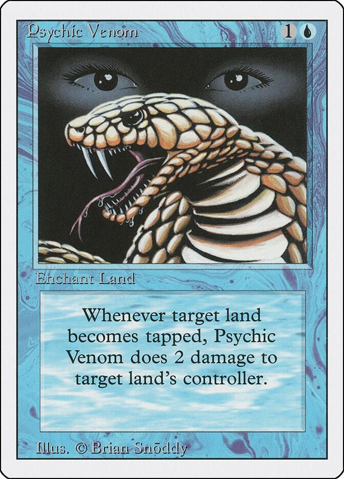 Psychic Venom (76) [Revised Edition]