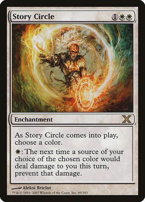 Story Circle (49) [Tenth Edition]