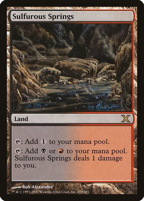 Sulfurous Springs (359) [Tenth Edition]