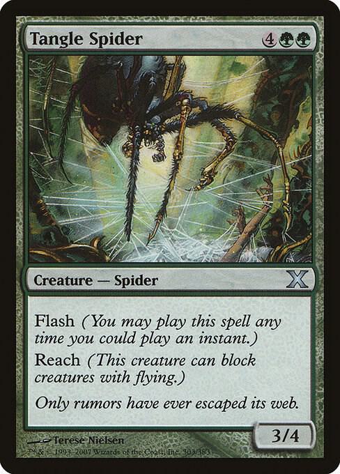 Tangle Spider (303) [Tenth Edition]