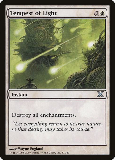 Tempest of Light (51) [Tenth Edition]