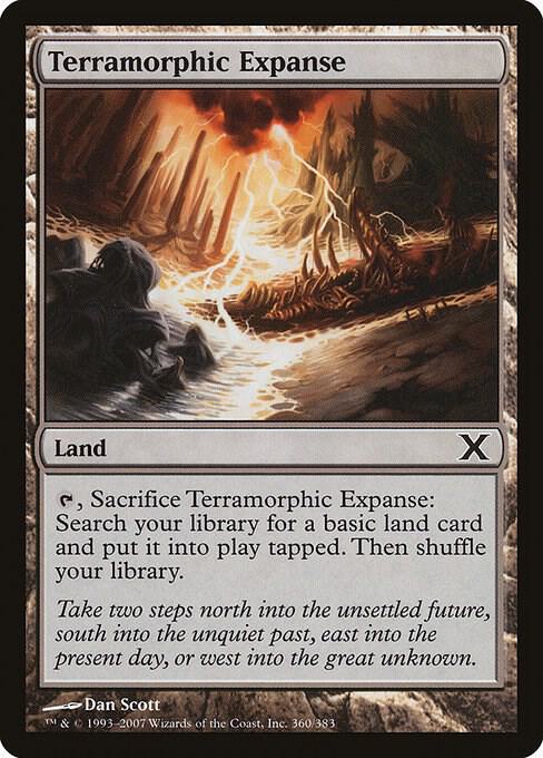 Terramorphic Expanse (360) [Tenth Edition]