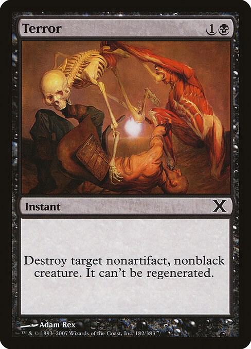 Terror (182) [Tenth Edition]