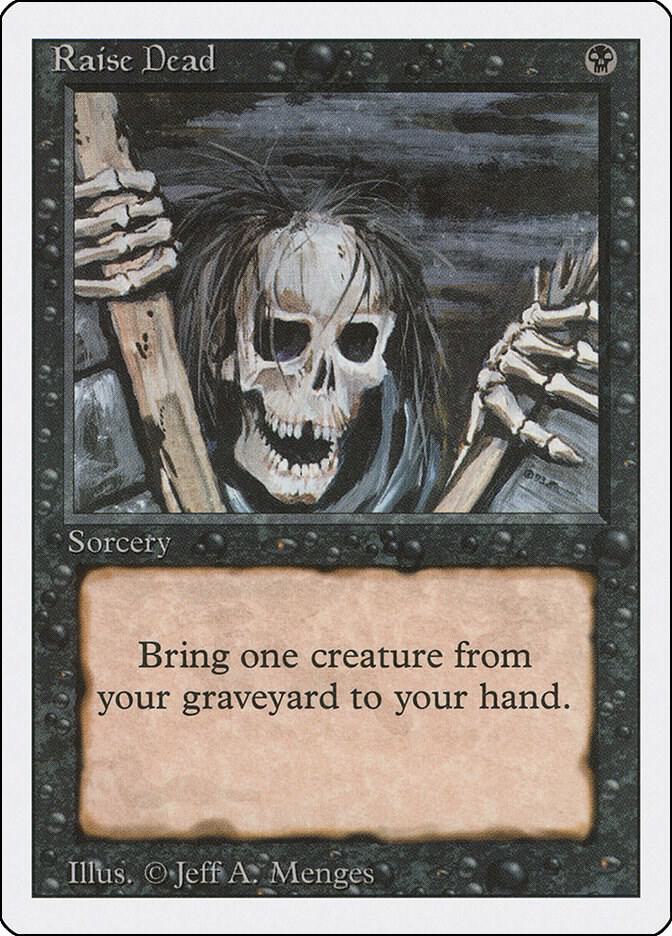 Raise Dead (124) [Revised Edition]
