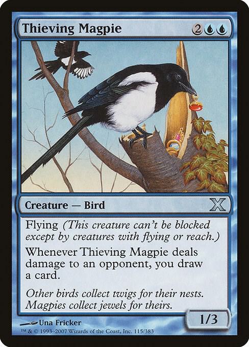 Thieving Magpie (115) [Tenth Edition]
