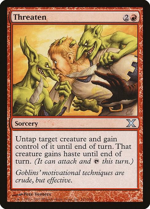 Threaten (242) [Tenth Edition]